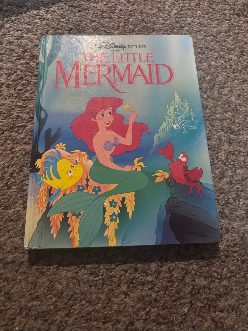 Disney The Little Mermaid Book